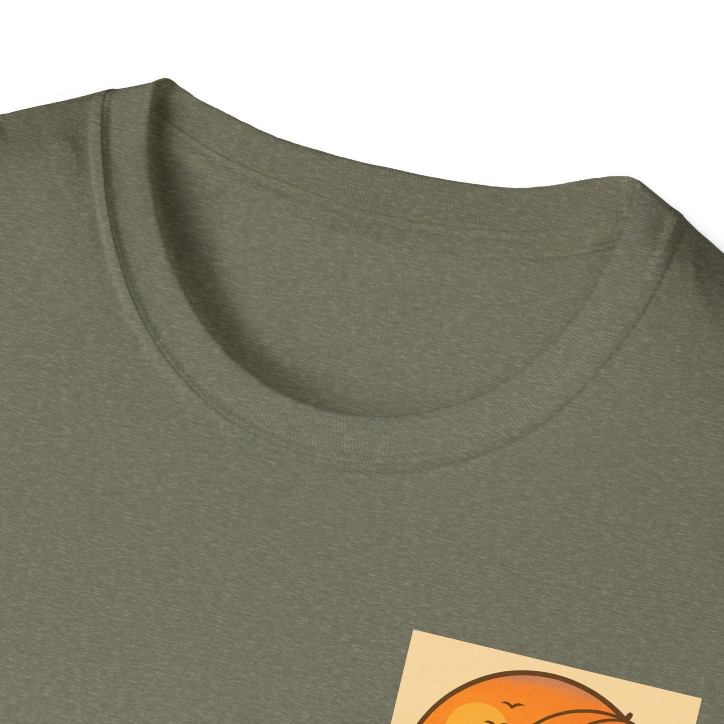 Family Journey, Horseback on SeaShore, Family Beach Trip Unisex Softstyle T-Shirt | Adventure Apparel, Family Bonding Gear, Casual Wear, Gift for Travelers, Outdoor Fun