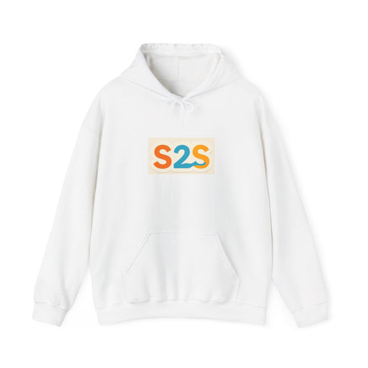 Beach Vibes w Faith Hooded Sweatshirt, Unisex Summer Hoodie, Casual Beachwear, Gift for Beach Lovers, Coastal Style Apparel, Walk on Water, Jesus is with you.
