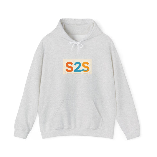 Beach Vibes w Faith Hooded Sweatshirt, Unisex Summer Hoodie, Casual Beachwear, Gift for Beach Lovers, Coastal Style Apparel, Walk on Water, Jesus is with you.
